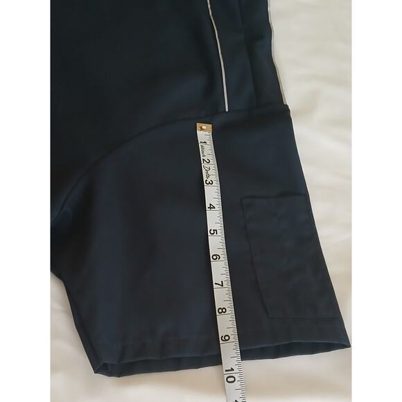 Red Kap Work Shirt Mens 3XL Navy Blue 2 Pocket Work Uniform Short Sleeve Utility - Picture 15 of 15